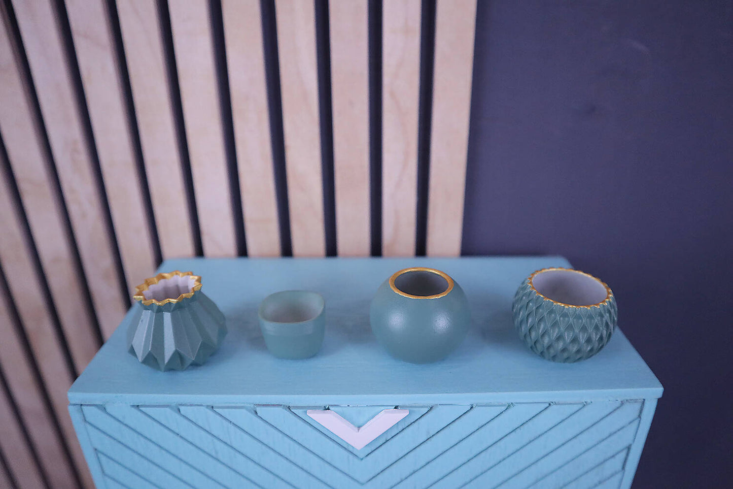 Interior items for BJD (set 6 - olive), 3D