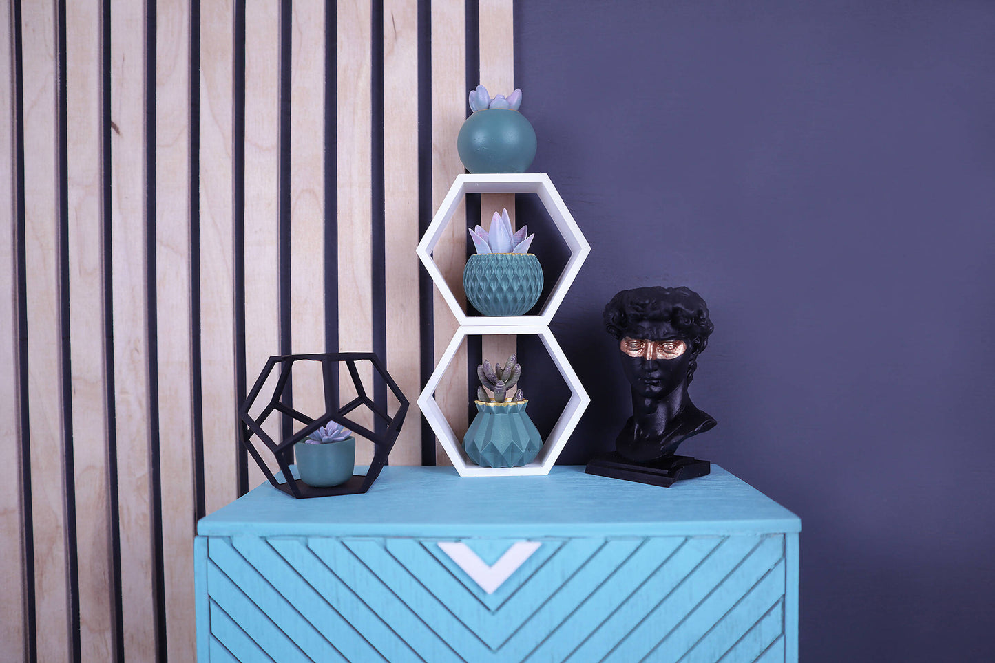 Interior items for BJD (set 6 - olive), 3D