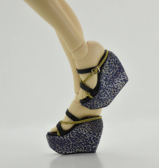 Shoes for MiniFee A-line heel feet