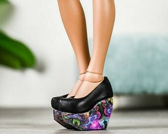 Shoes for MiniFee A-line heel feet