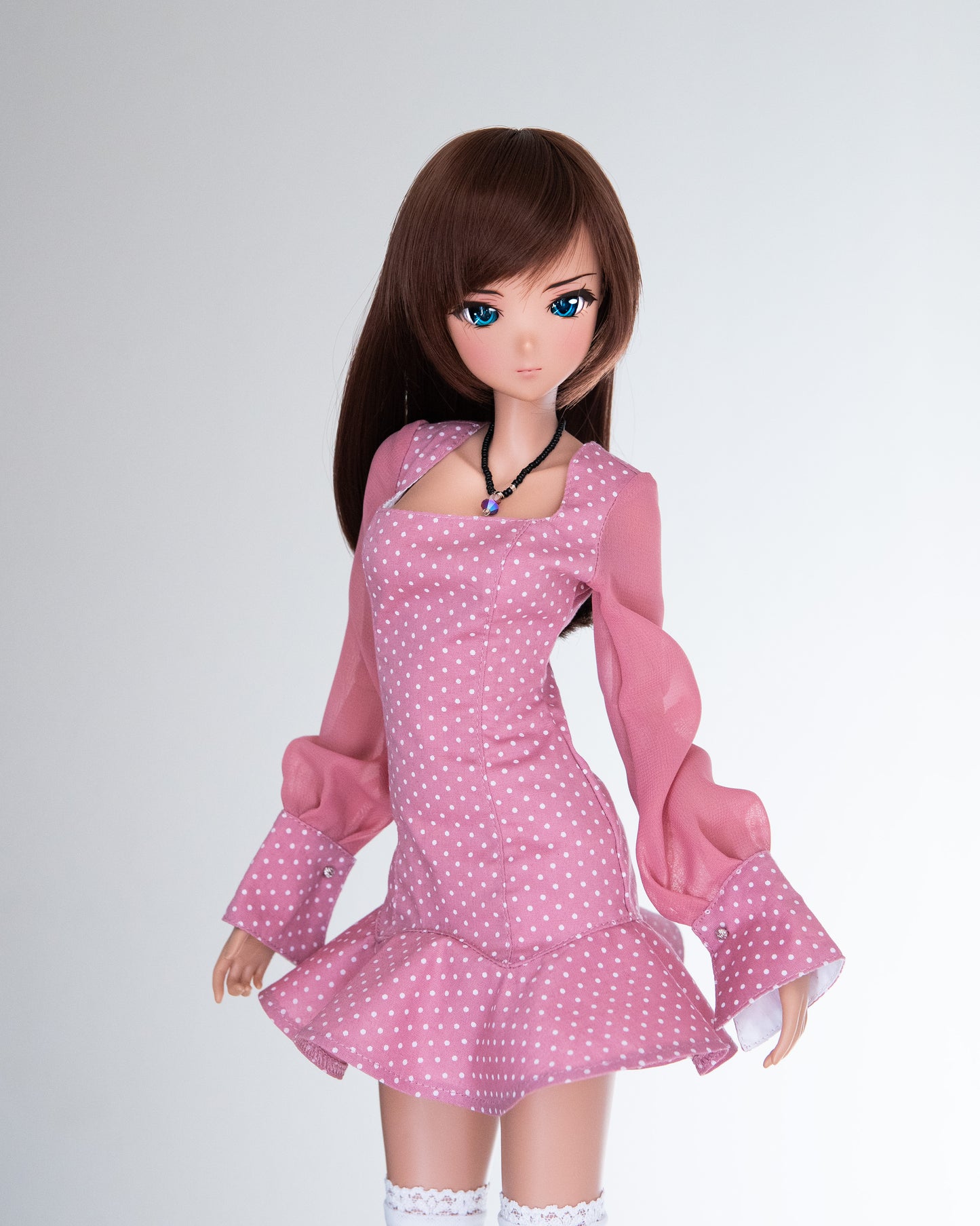 Arizona Summer Dress for Smart Doll red