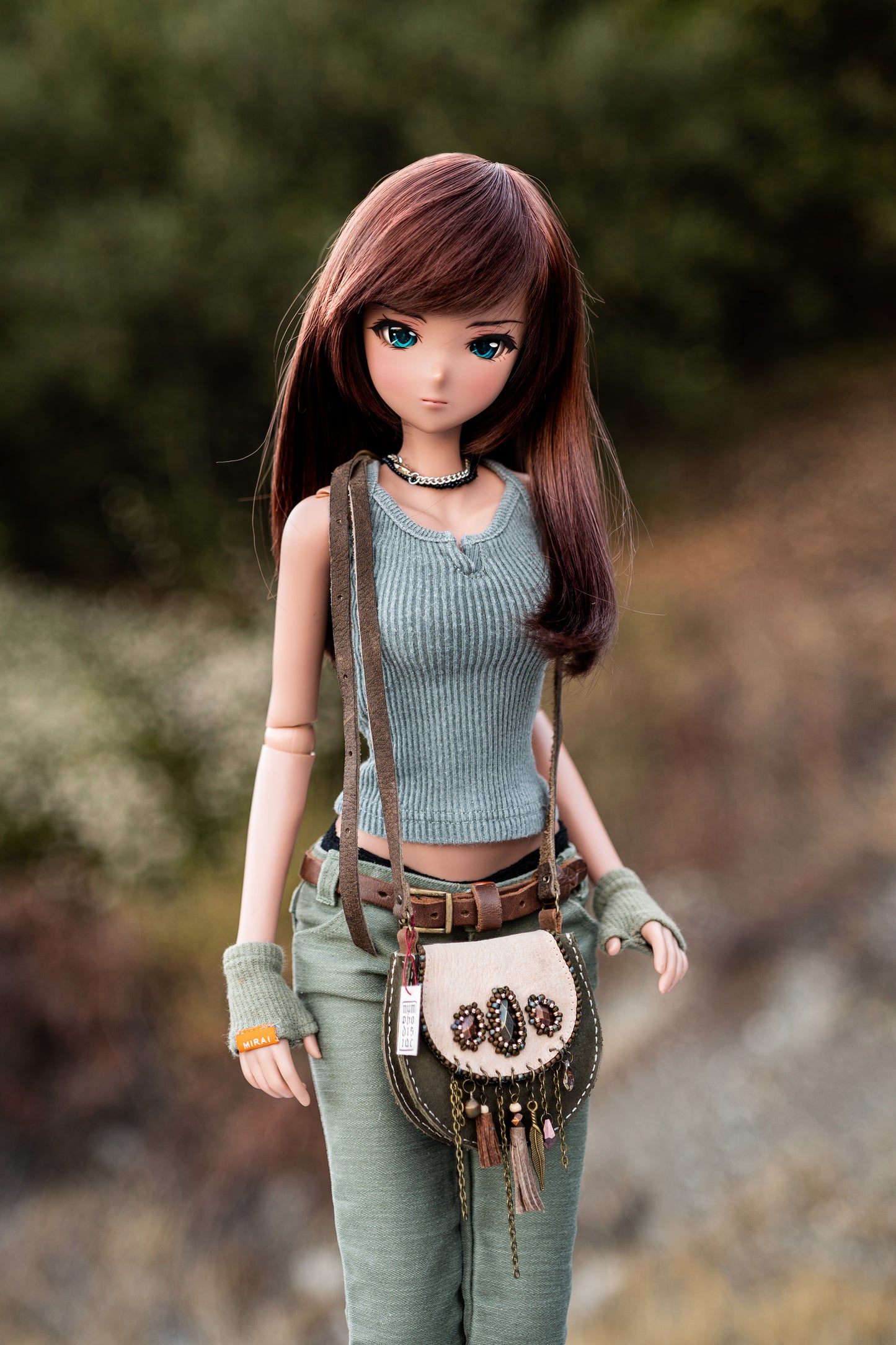 Sequoia Elven Boho Bag (for 1/3 scale doll)