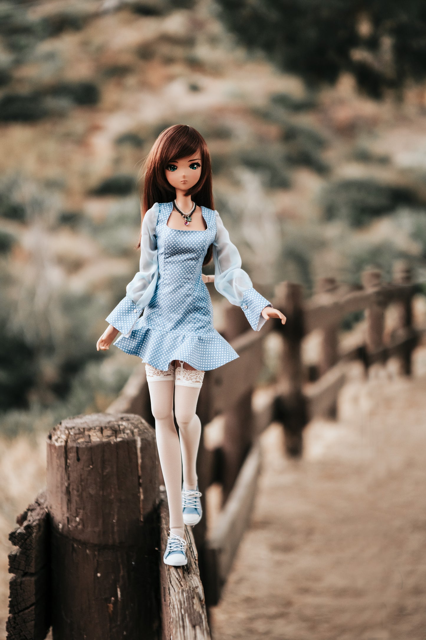 Geniune Leather Sneakers for Smartdoll