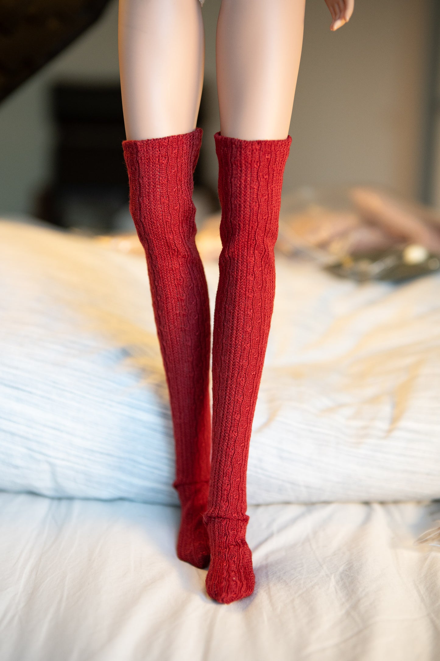 High student socks for DD 1/3 BJD