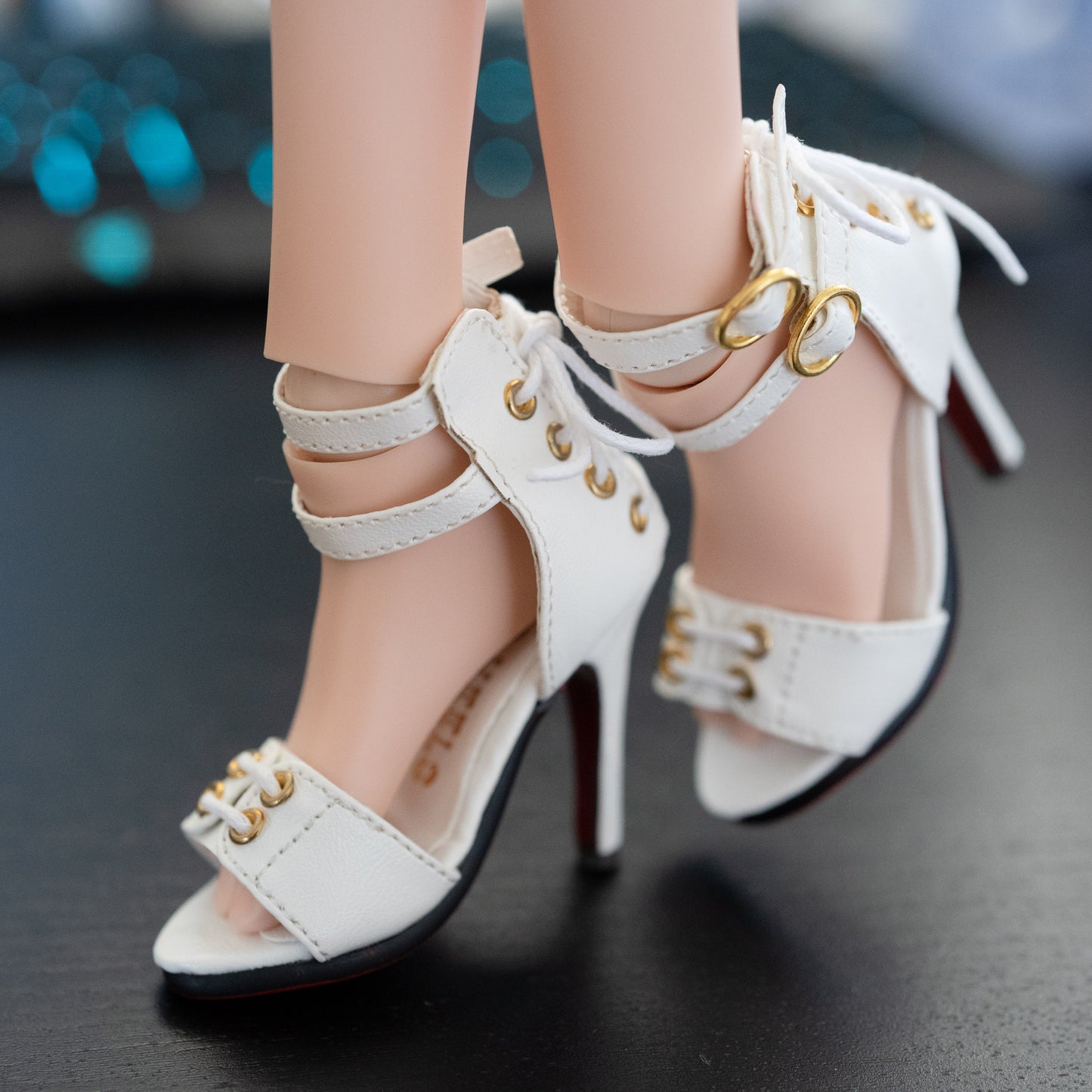 High Heel Bandage Shoes (fits Smart Doll) for 1/3 BJD DD/SD16