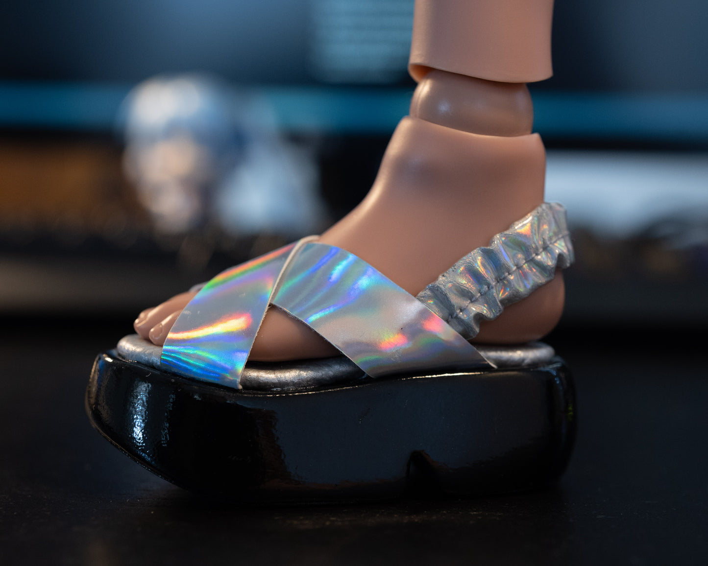 Venice Beach Fashion Sandals for Smart Doll