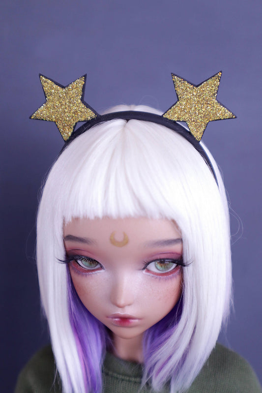 Headband golden "Stars" for Minifee (MSD), 1\4