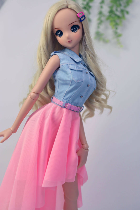 C.C. [Mirai Inc. - Smart Doll] - $975.00 : Fabric Friends Doll Shop - Ball  Jointed Dolls, Plush Gifts and Collectibles in Maryland