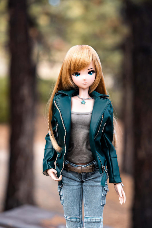 Harley Leather Jacket for Smartdoll