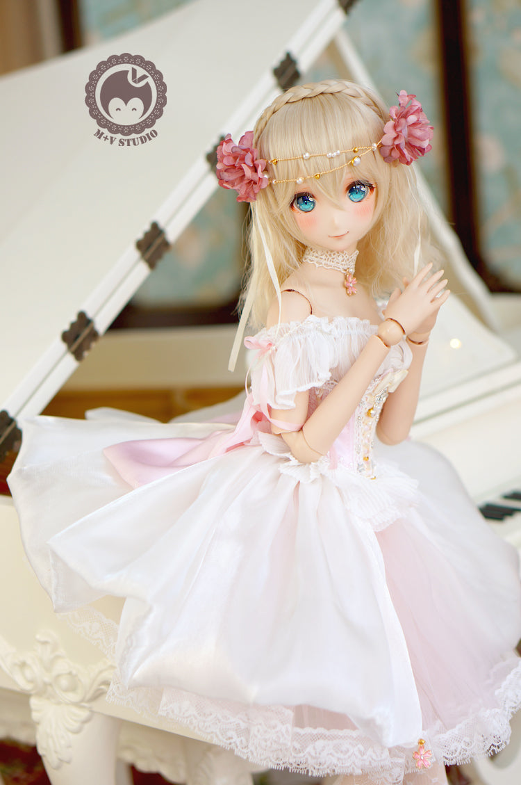 Hydrangea Little Fairy Dress Set for DD SmartDoll