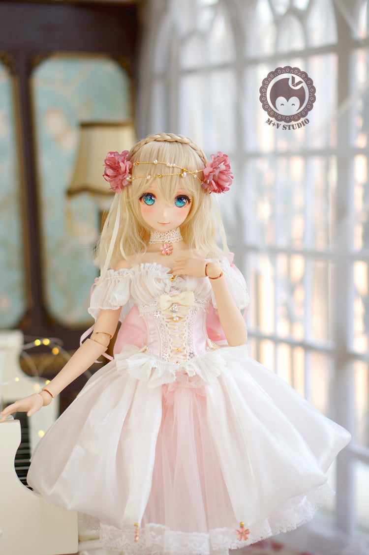 Hydrangea Little Fairy Dress Set for DD SmartDoll