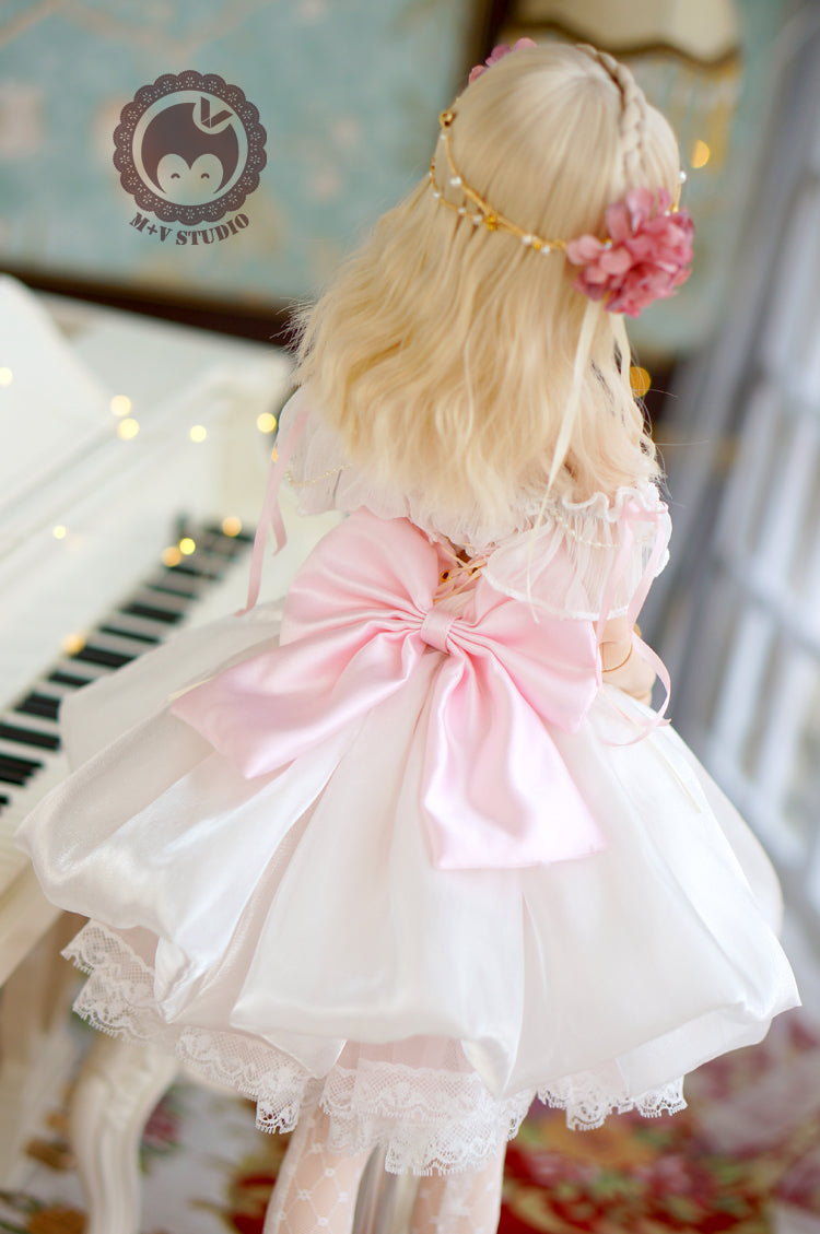 Hydrangea Little Fairy Dress Set for DD SmartDoll