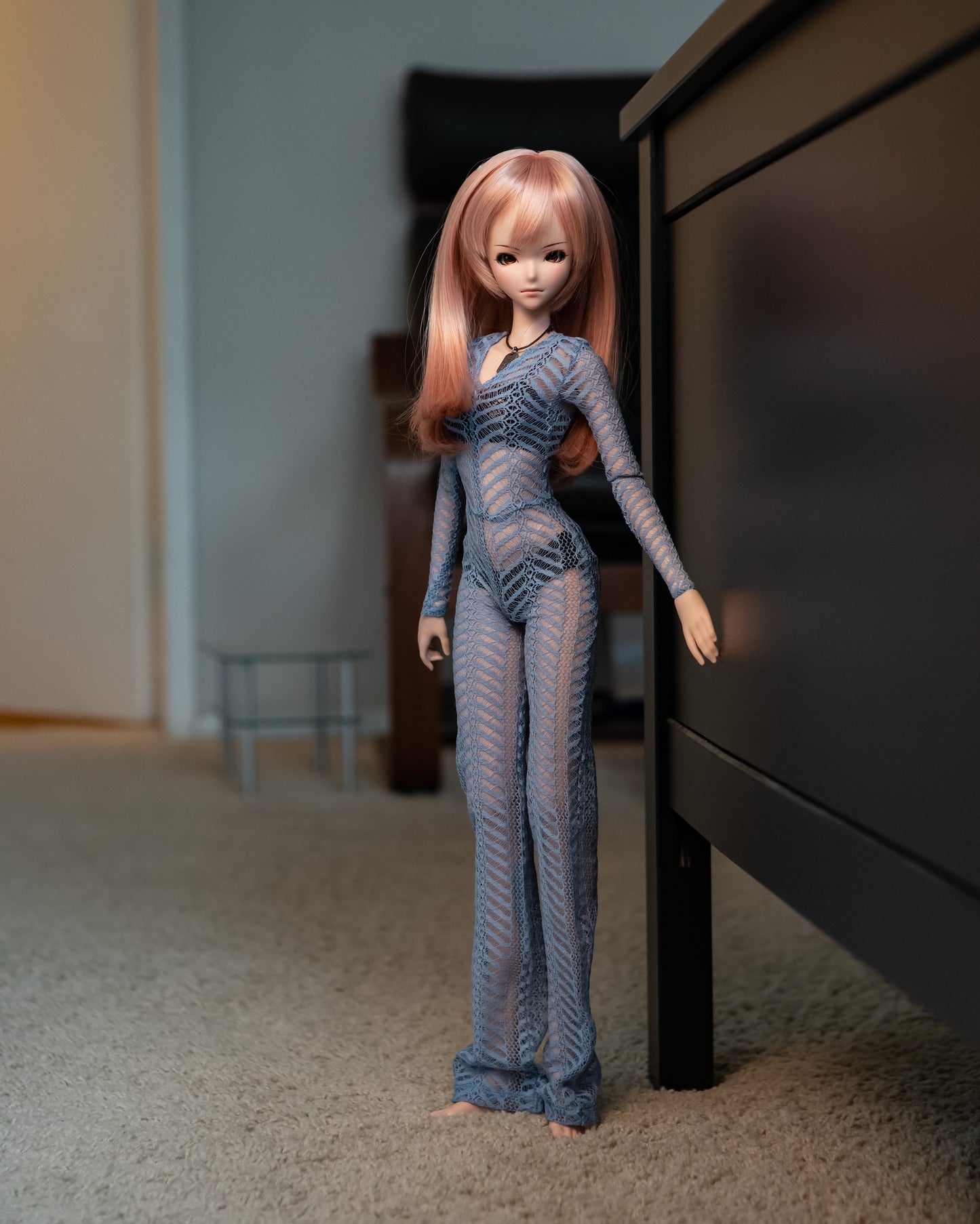 Lingerie Overall Dress for Smart Doll