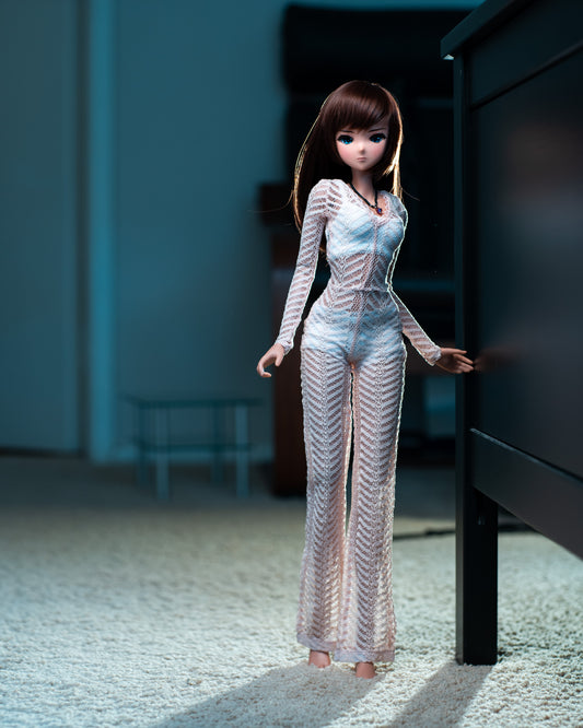 Lingerie Overall Dress for Smart Doll