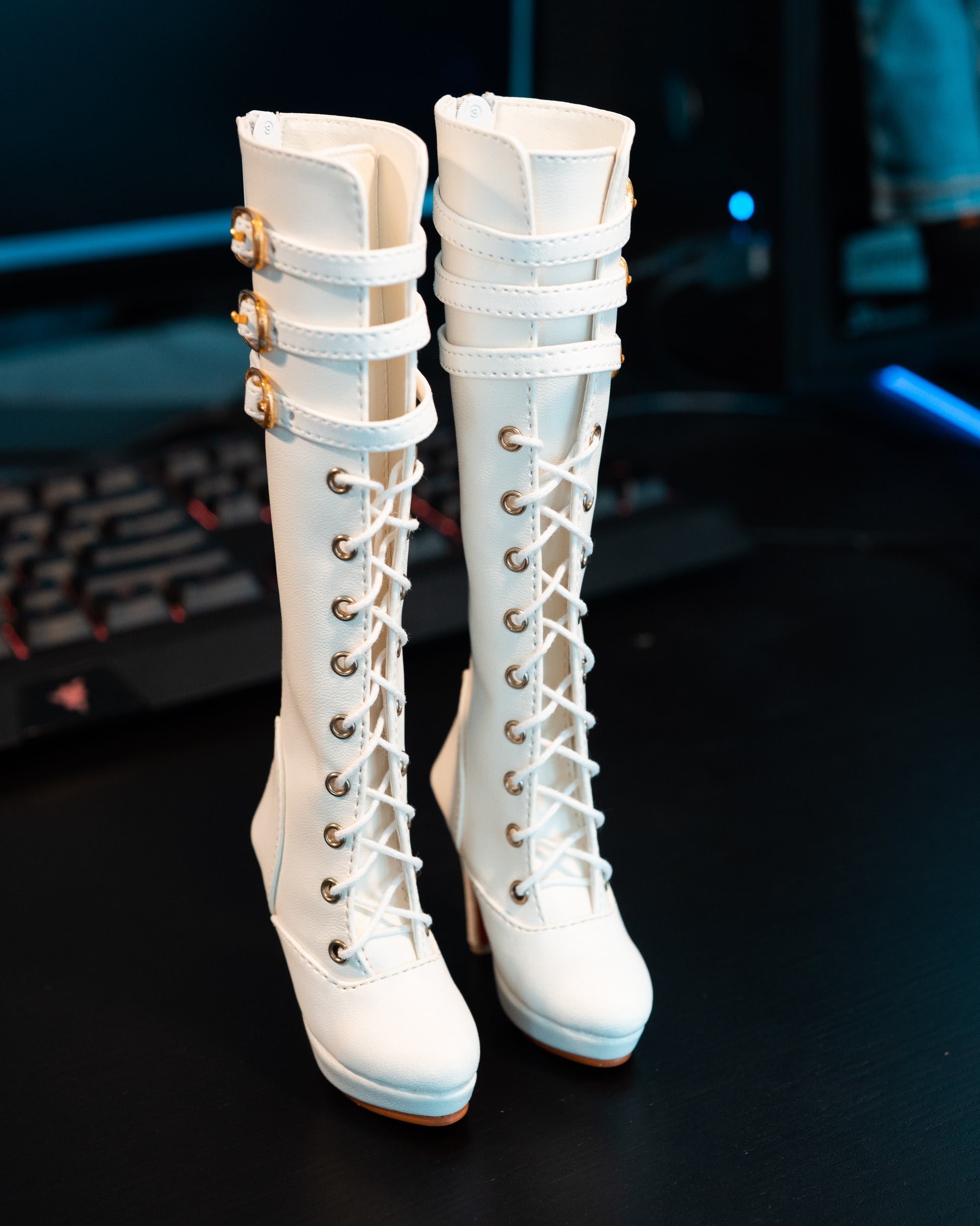 British Martin boots for Smart Doll BJD 1/3 SD16 DD