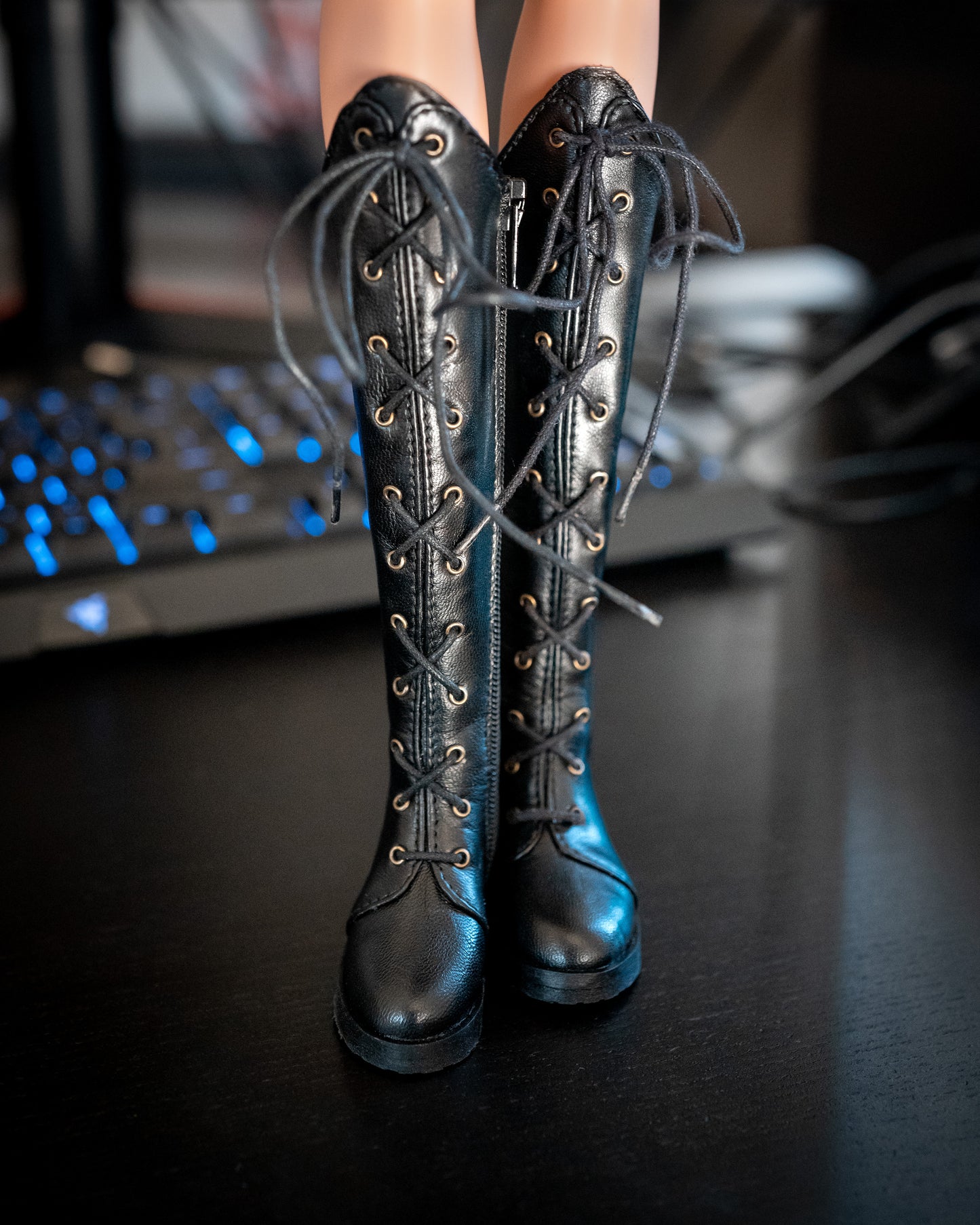 High Mili Boots for Smar Doll