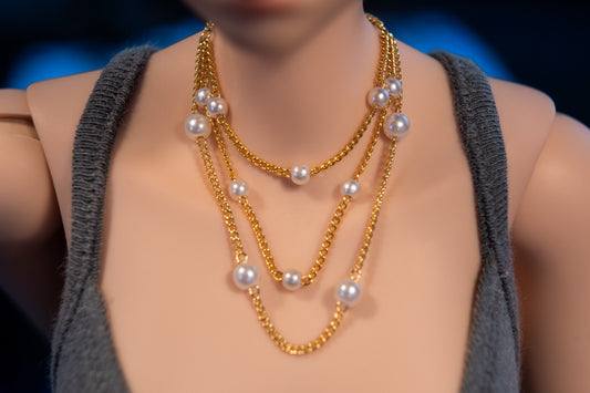 Necklace for Smartdoll La Pearle 3 Strand