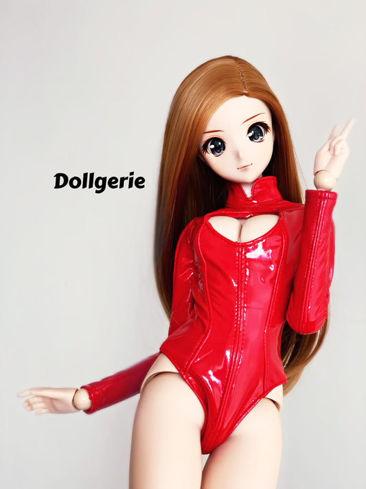 SuperGT Racing Girl suit  for Smartdoll - Red