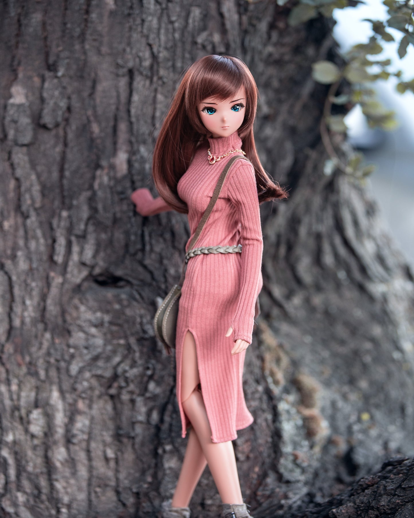 Temecula Dress for Smart Doll (Pink), 1/3 BJD SD13