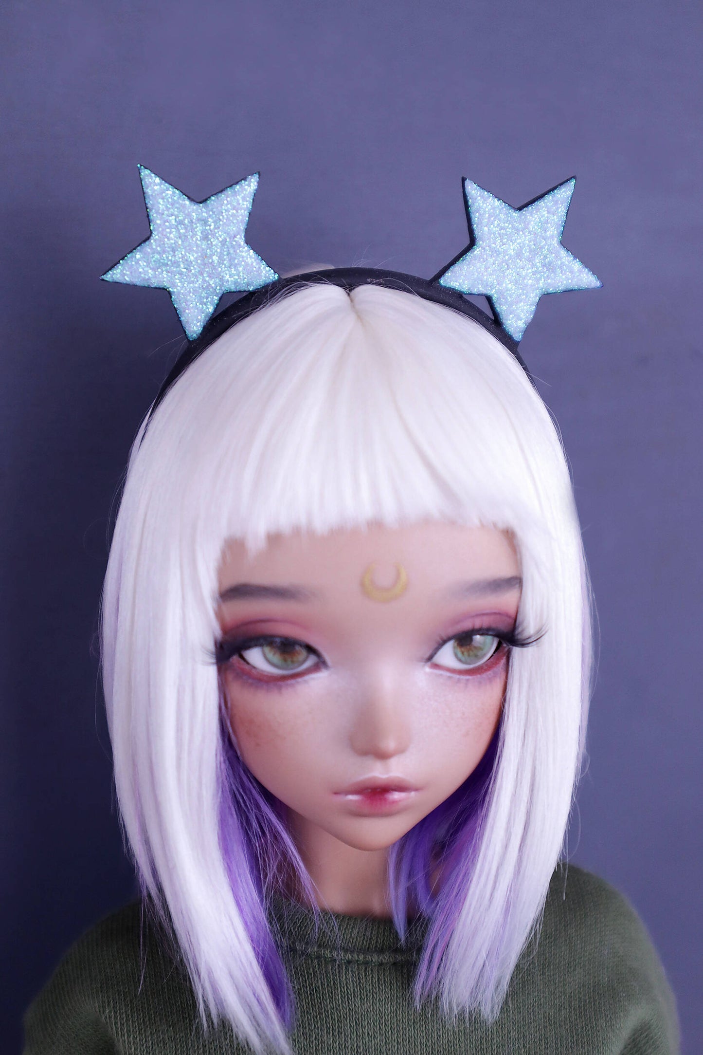 Headband blue "Stars" for Minifee (MSD), 1\4